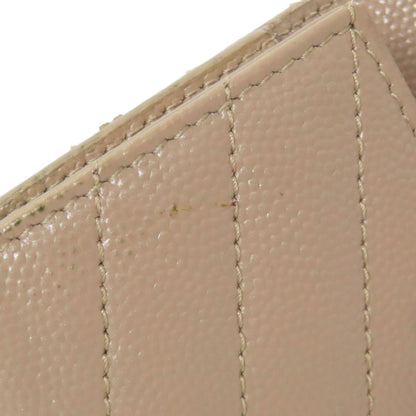 SAINT LAURENT サンローラン ロゴ キーケース レザー レディース 中古