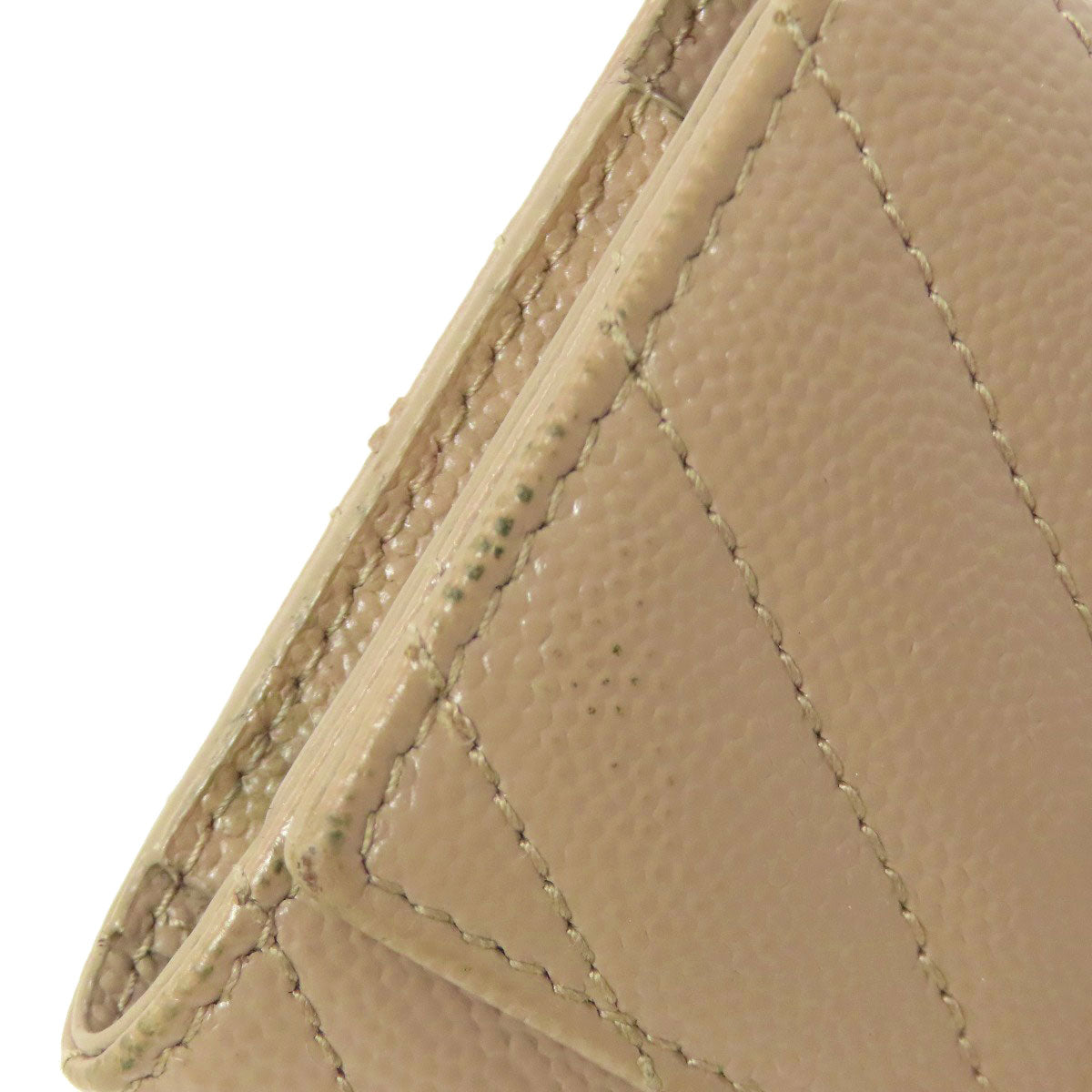 SAINT LAURENT サンローラン ロゴ キーケース レザー レディース 中古