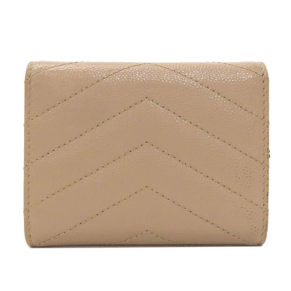 SAINT LAURENT サンローラン ロゴ キーケース レザー レディース 中古