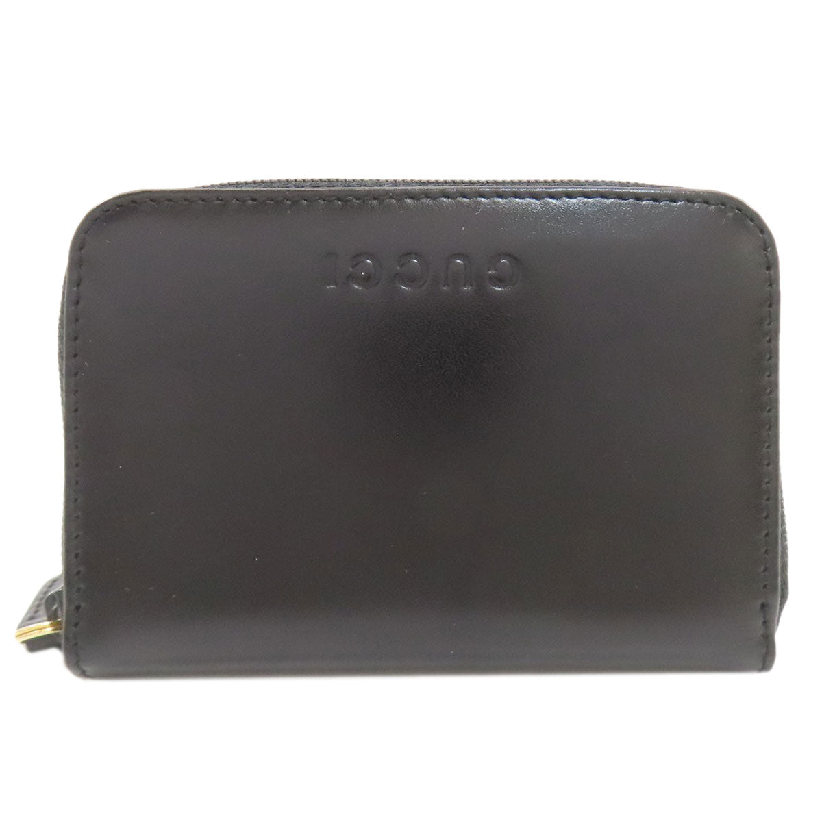 GUCCI グッチ 030・2888・1373・0 キーフック付き コインケース レザー レディース 中古