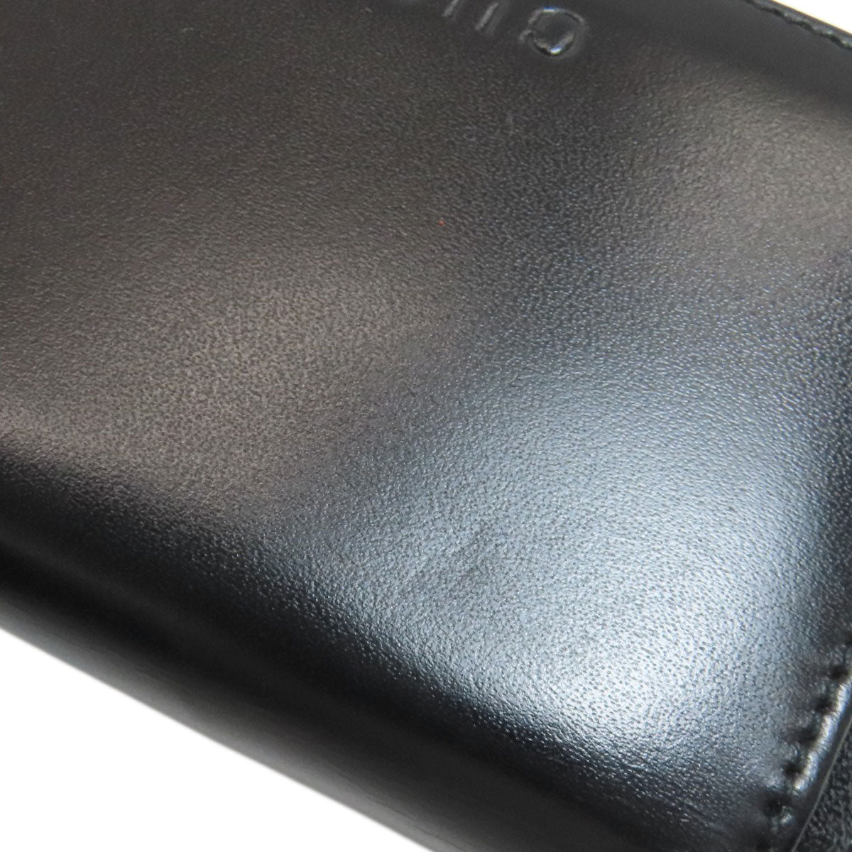 GUCCI グッチ 030・2888・1373・0 キーフック付き コインケース レザー レディース 中古