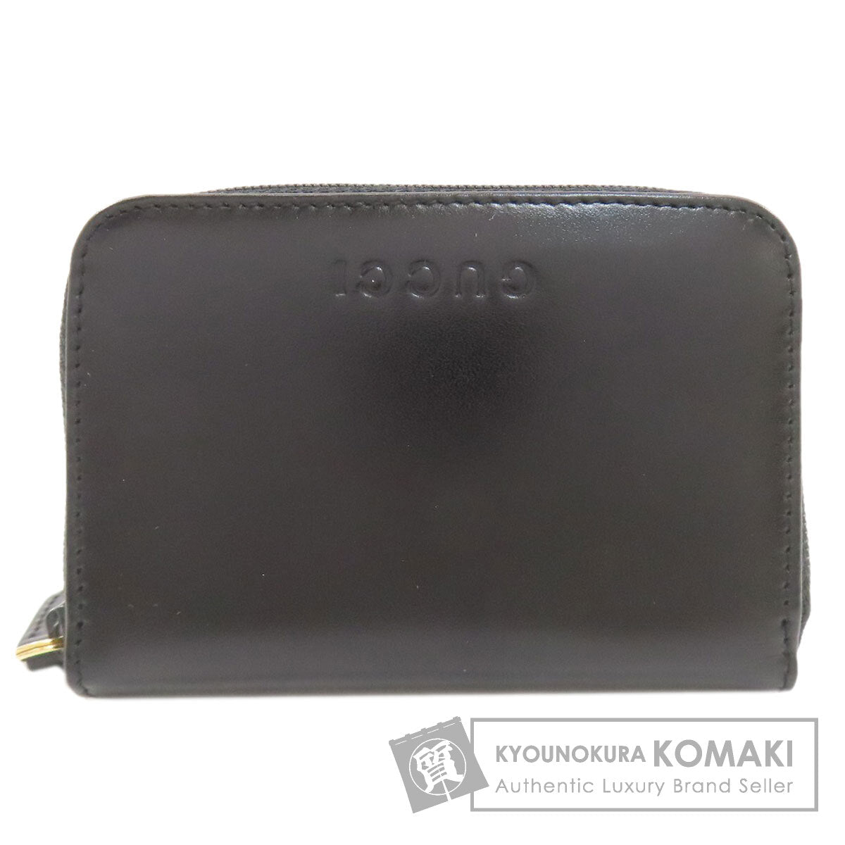 GUCCI グッチ 030・2888・1373・0 キーフック付き コインケース レザー レディース 中古