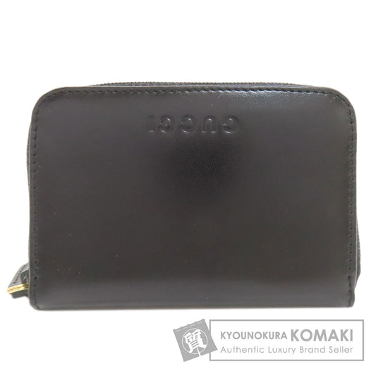 GUCCI グッチ 030・2888・1373・0 キーフック付き コインケース レザー レディース 中古