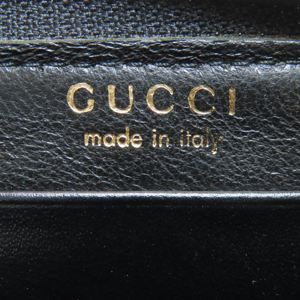 GUCCI グッチ 030・2888・1373・0 キーフック付き コインケース レザー レディース 中古