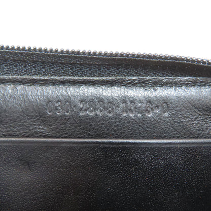 GUCCI グッチ 030・2888・1373・0 キーフック付き コインケース レザー レディース 中古