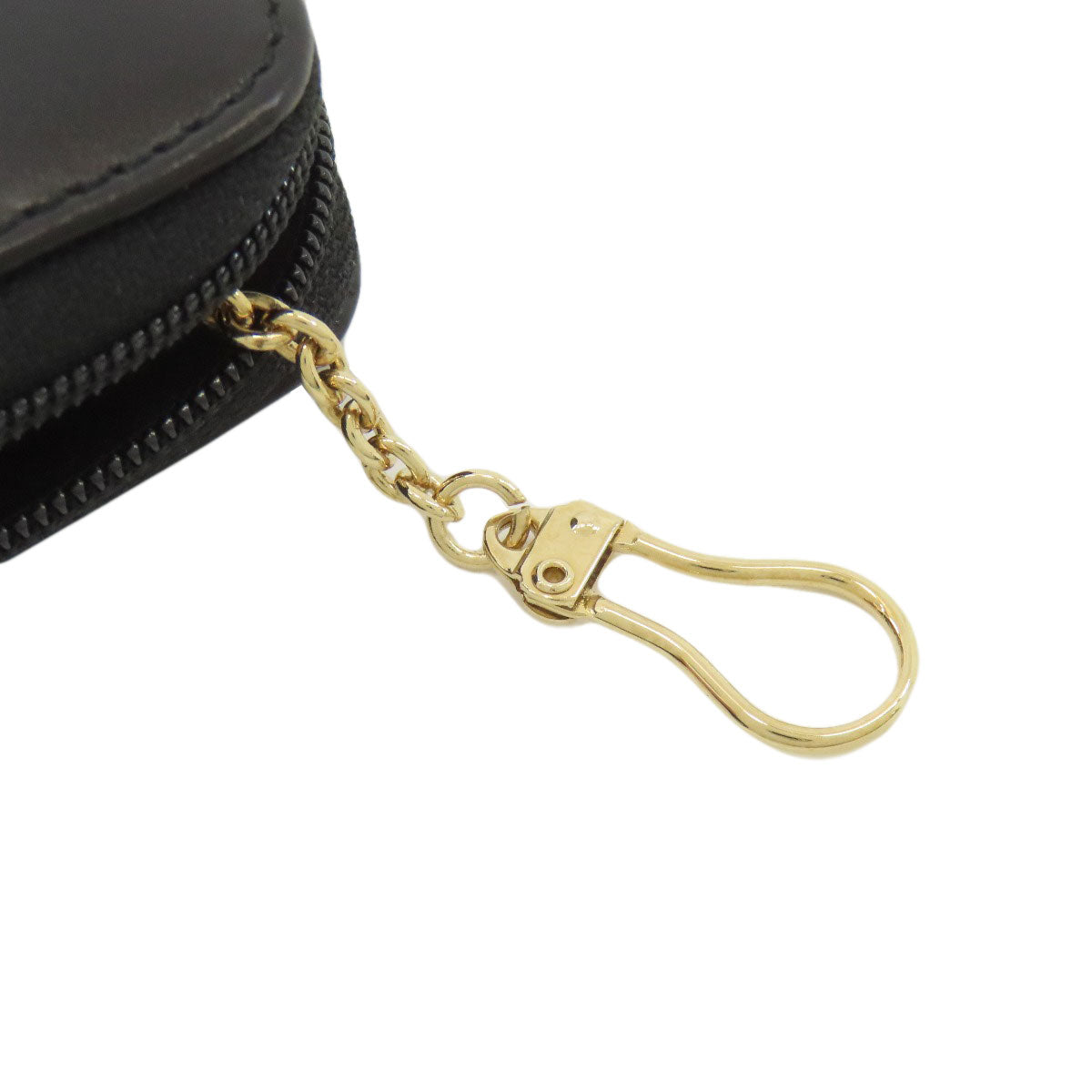 GUCCI グッチ 030・2888・1373・0 キーフック付き コインケース レザー レディース 中古