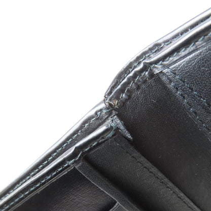 LOEWE ロエベ ロゴ 長財布（小銭入れあり） レザー レディース 中古