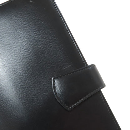 LOEWE ロエベ ロゴ 長財布（小銭入れあり） レザー レディース 中古