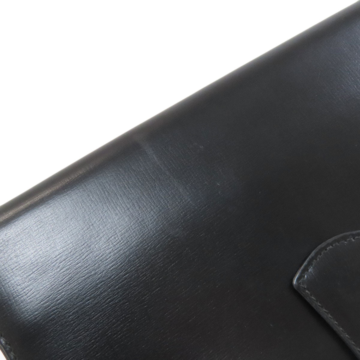 LOEWE ロエベ ロゴ 長財布（小銭入れあり） レザー レディース 中古