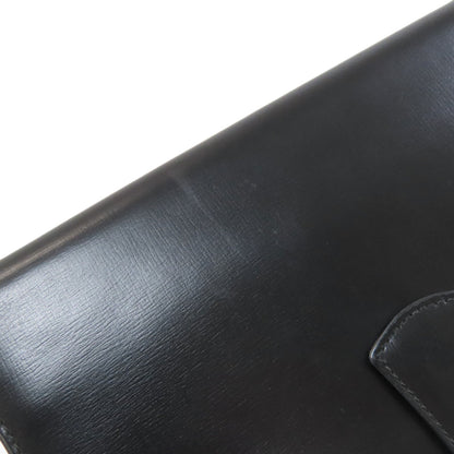 LOEWE ロエベ ロゴ 長財布（小銭入れあり） レザー レディース 中古