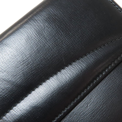 LOEWE ロエベ ロゴ 長財布（小銭入れあり） レザー レディース 中古