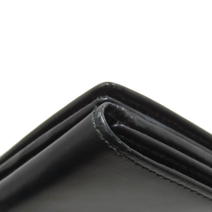LOEWE ロエベ ロゴ 長財布（小銭入れあり） レザー レディース 中古