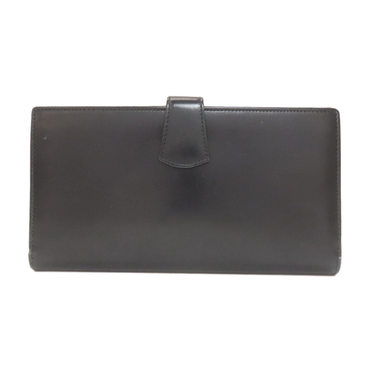 LOEWE ロエベ ロゴ 長財布（小銭入れあり） レザー レディース 中古