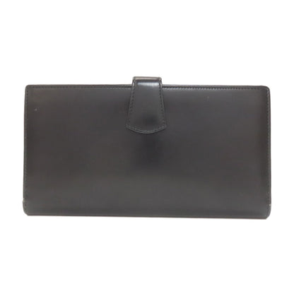 LOEWE ロエベ ロゴ 長財布（小銭入れあり） レザー レディース 中古