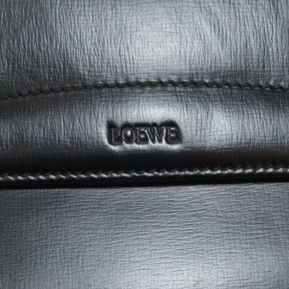LOEWE ロエベ ロゴ 長財布（小銭入れあり） レザー レディース 中古