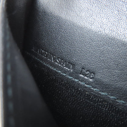 LOEWE ロエベ ロゴ 長財布（小銭入れあり） レザー レディース 中古