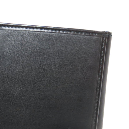 LOEWE ロエベ ロゴ 長財布（小銭入れあり） レザー レディース 中古