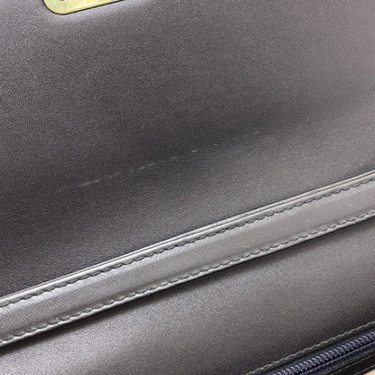 Dunhill ダンヒル ロゴ セカンドバッグ レザー メンズ 中古