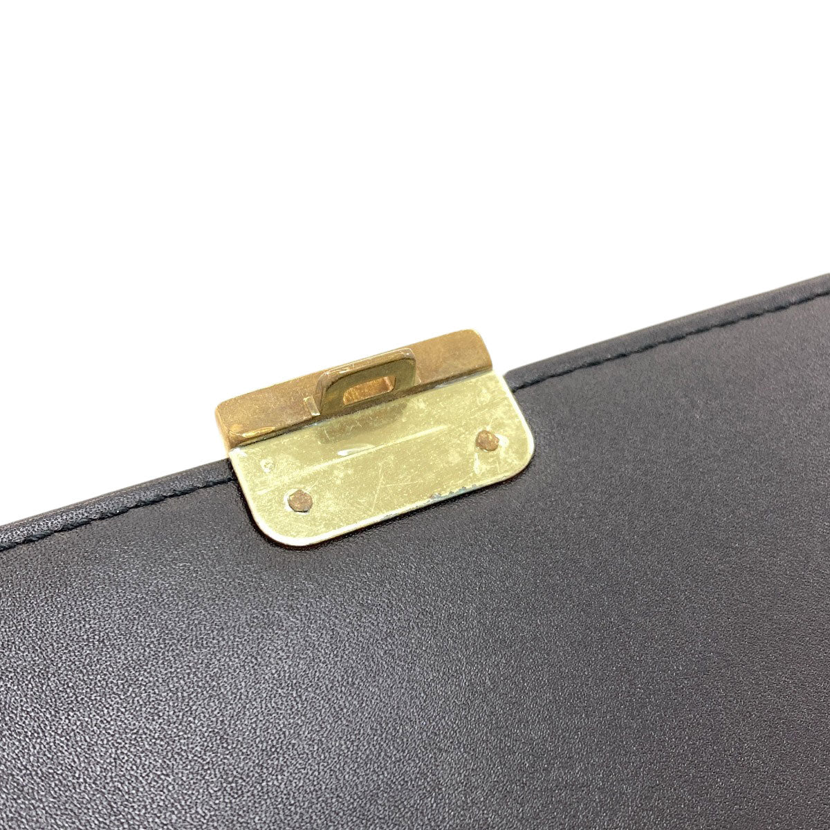 Dunhill ダンヒル ロゴ セカンドバッグ レザー メンズ 中古