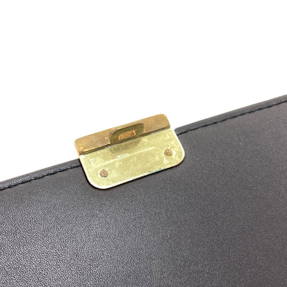 Dunhill ダンヒル ロゴ セカンドバッグ レザー メンズ 中古