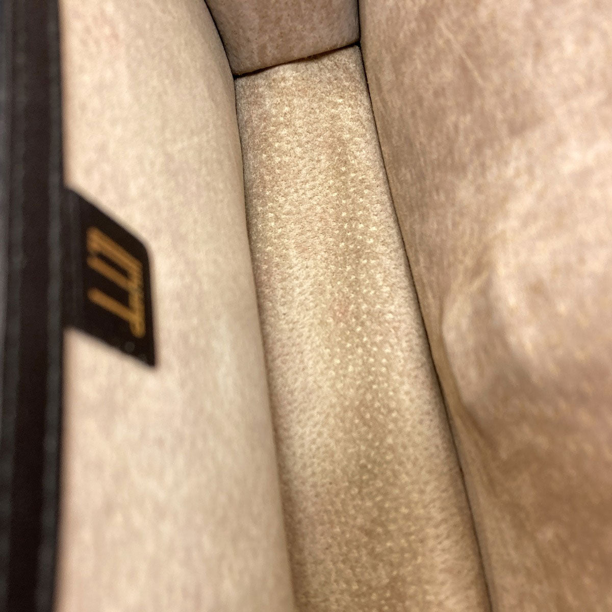 Dunhill ダンヒル ロゴ セカンドバッグ レザー メンズ 中古