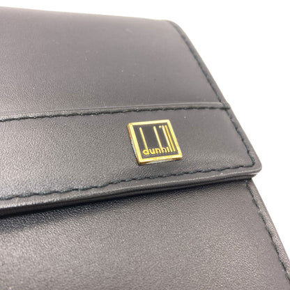 Dunhill ダンヒル ロゴ セカンドバッグ レザー メンズ 中古