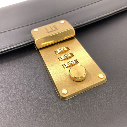 Dunhill ダンヒル ロゴ セカンドバッグ レザー メンズ 中古