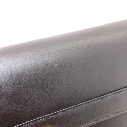 Dunhill ダンヒル ロゴ セカンドバッグ レザー メンズ 中古