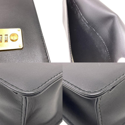Dunhill ダンヒル ロゴ セカンドバッグ レザー メンズ 中古