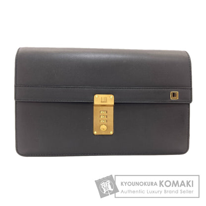 Dunhill ダンヒル ロゴ セカンドバッグ レザー メンズ 中古