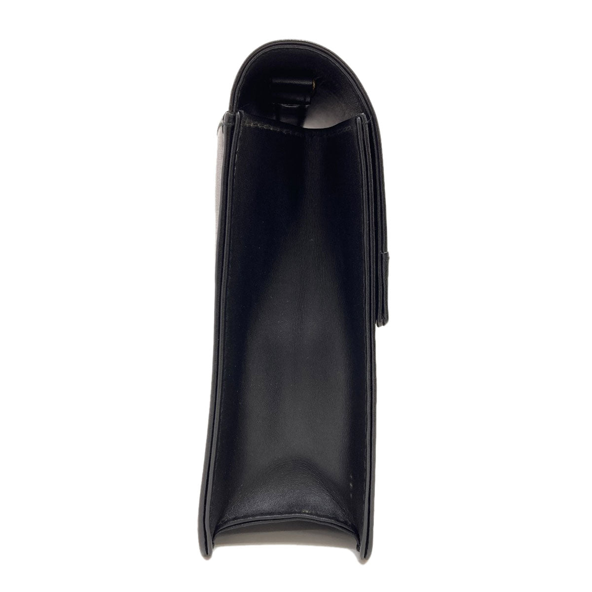 Dunhill ダンヒル ロゴ セカンドバッグ レザー メンズ 中古