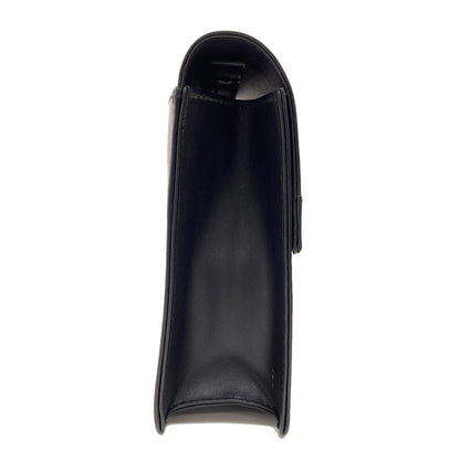 Dunhill ダンヒル ロゴ セカンドバッグ レザー メンズ 中古