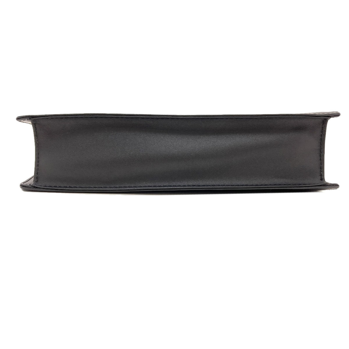 Dunhill ダンヒル ロゴ セカンドバッグ レザー メンズ 中古