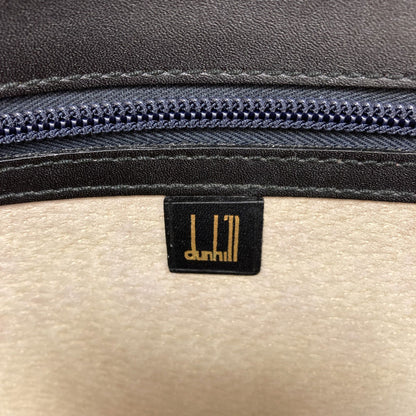 Dunhill ダンヒル ロゴ セカンドバッグ レザー メンズ 中古