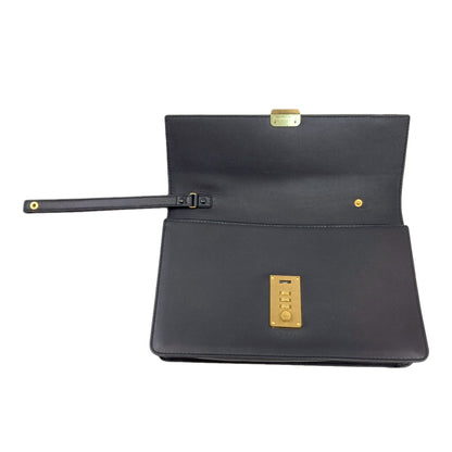 Dunhill ダンヒル ロゴ セカンドバッグ レザー メンズ 中古
