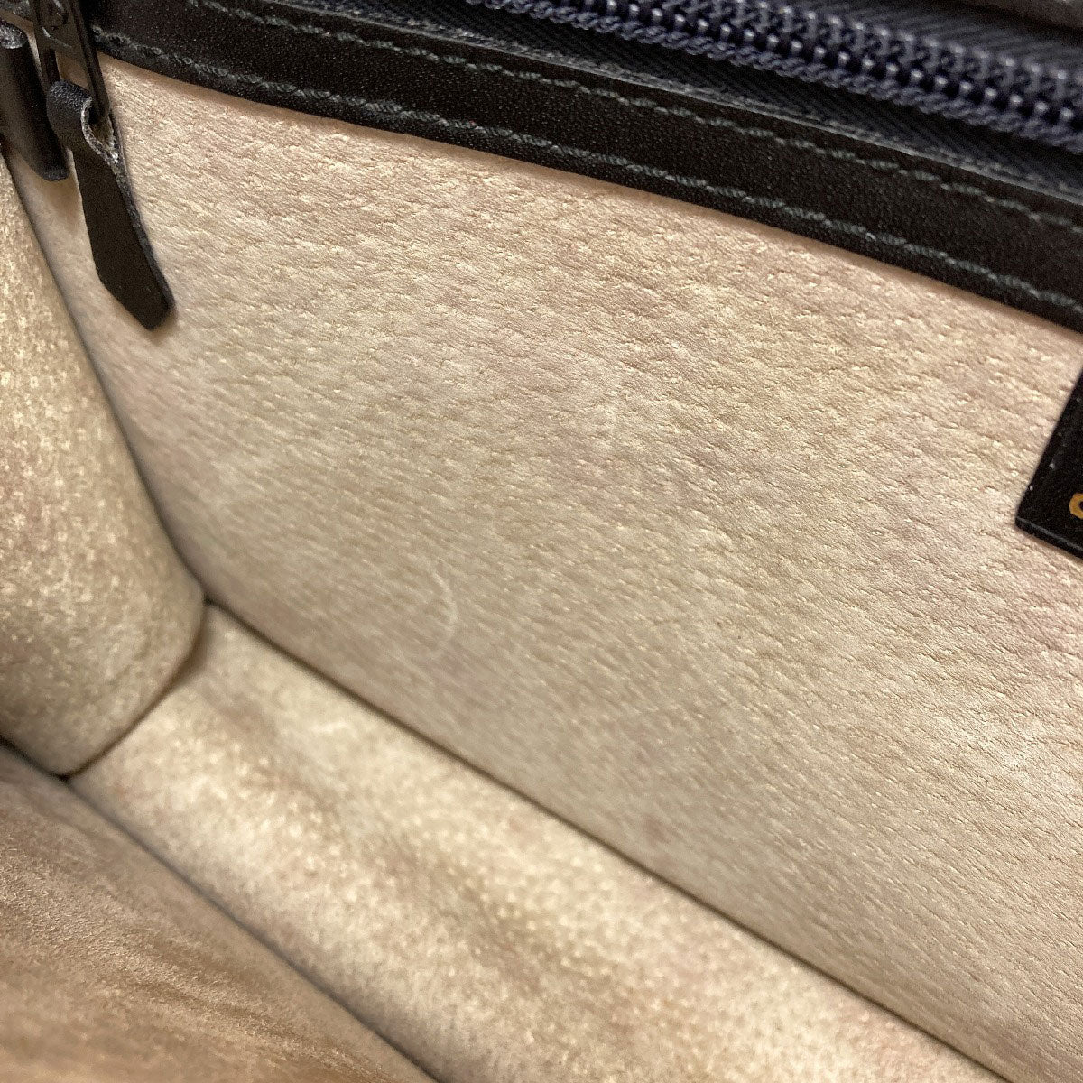 Dunhill ダンヒル ロゴ セカンドバッグ レザー メンズ 中古