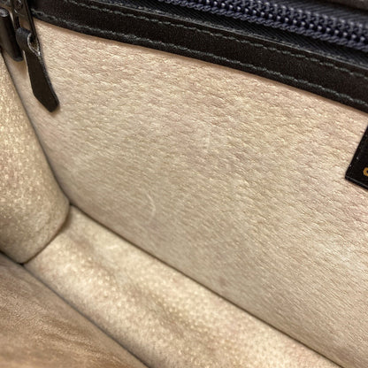 Dunhill ダンヒル ロゴ セカンドバッグ レザー メンズ 中古