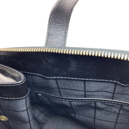 CELINE セリーヌ マカダム トートバッグ エナメル レディース 中古