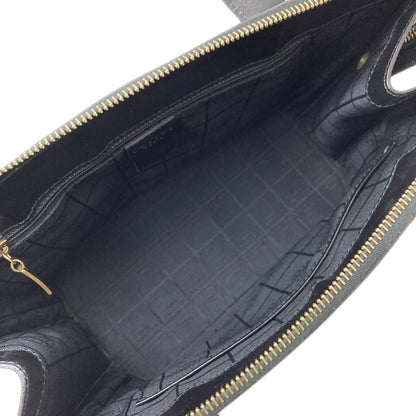 CELINE セリーヌ マカダム トートバッグ エナメル レディース 中古