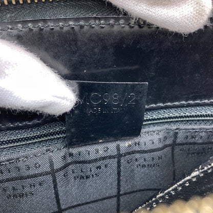CELINE セリーヌ マカダム トートバッグ エナメル レディース 中古