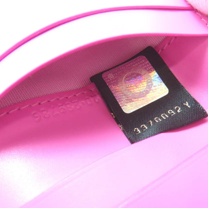 BVLGARI ブルガリ ビーゼロワンチャーム 二つ折り財布（小銭入れあり） レザー レディース 中古
