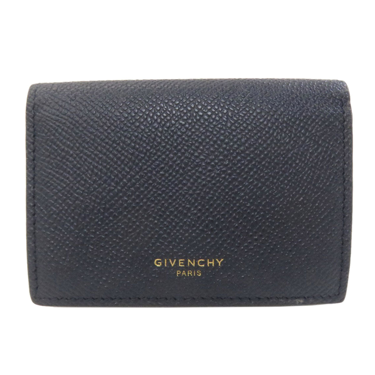 GIVENCHY ジバンシー 三つ折り財布 二つ折り財布（小銭入れあり） レザー レディース 中古