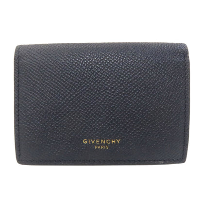 GIVENCHY ジバンシー 三つ折り財布 二つ折り財布（小銭入れあり） レザー レディース 中古