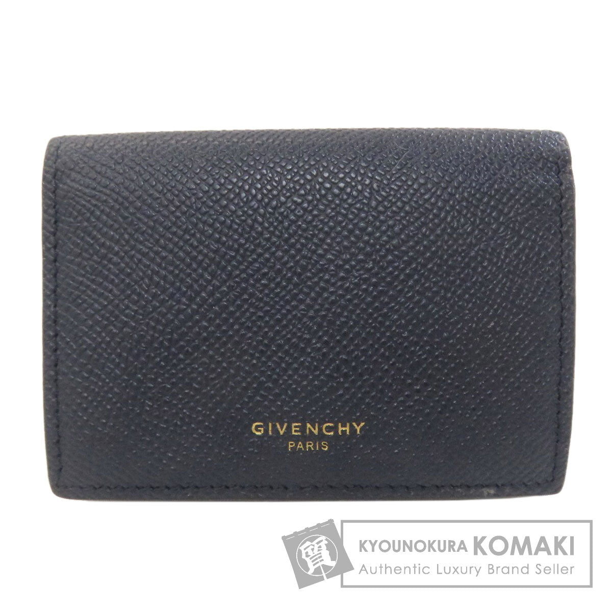 GIVENCHY ジバンシー 三つ折り財布 二つ折り財布（小銭入れあり） レザー レディース 中古