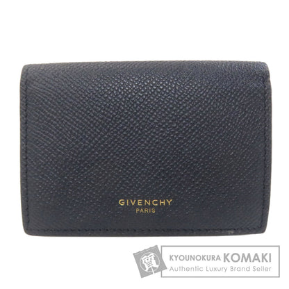 GIVENCHY ジバンシー 三つ折り財布 二つ折り財布（小銭入れあり） レザー レディース 中古