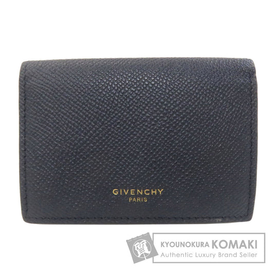 GIVENCHY ジバンシー 三つ折り財布 二つ折り財布（小銭入れあり） レザー レディース 中古