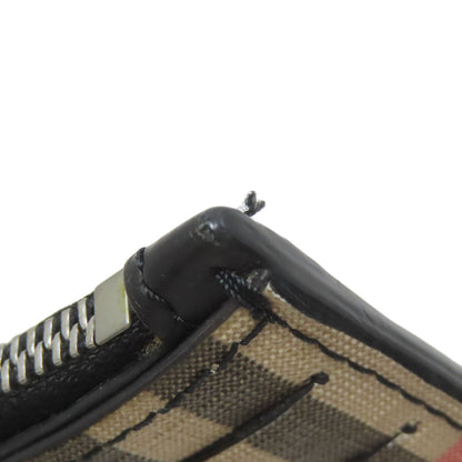 BURBERRY バーバリー バーバリーチェック カードケース PVC レディース 中古