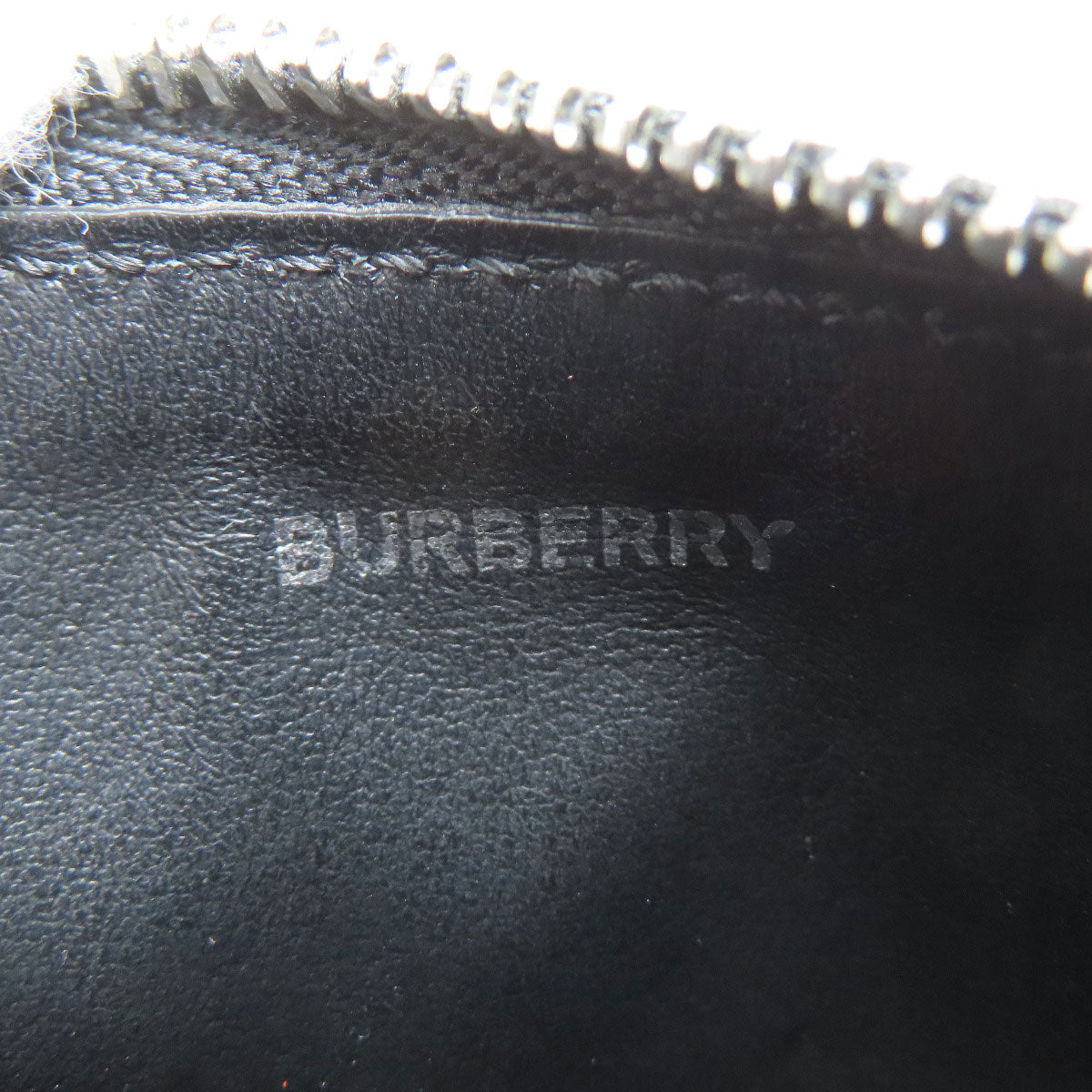 BURBERRY バーバリー バーバリーチェック カードケース PVC レディース 中古