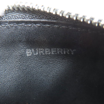 BURBERRY バーバリー バーバリーチェック カードケース PVC レディース 中古