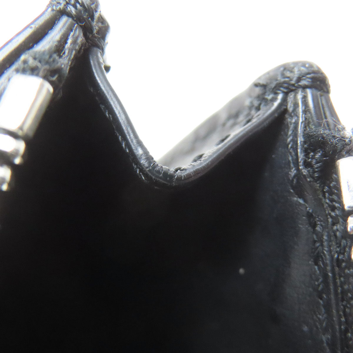 BURBERRY バーバリー バーバリーチェック カードケース PVC レディース 中古